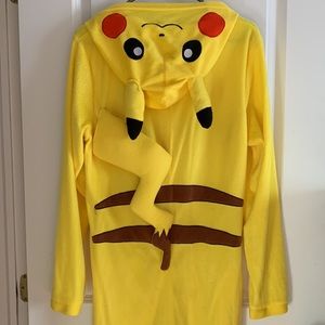 PIKACHU pokemon costume
